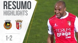 Liga NOS: Rio Ave 1 - 2 Sp. Braga (2018-2019)