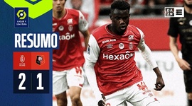 Ligue 1: Stade Reims 2 - 1 Rennes (2023-2024)