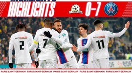 Coupe de France: Pays de Cassel 0 - 7 PSG (2022-2023)