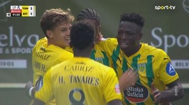 Liga Portugal Betclic: Tondela vs Estoril, Golo 2-1 Ivan Cavaleiro (2025-2026)