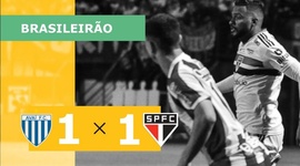 Brasileirão: Avaí 1 - 1 São Paulo (2022)