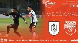 Premyer Liqa: Neftchi PFK 0 - 2 Sabah FK (2024-2025)