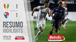 Liga Portugal Betclic: CF Estrela Amadora 1 - 1 Gil Vicente (2024-2025)