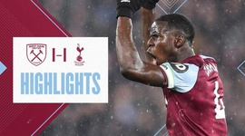 Premier League: West Ham 1 - 1 Tottenham (2023-2024)