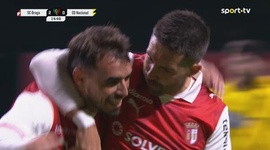 Taça de Portugal Generali Tranquilidade: Sp. Braga vs Nacional, Golo 2-0 Ricardo Horta (g.p.) (2025-2026)