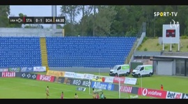 Liga NOS: Santa Clara (1-1) Boavista, Golo Lincoln, 45m (2020-2021)