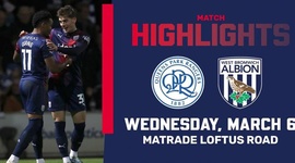 Championship: QPR 2 - 2 WBA (2023-2024)