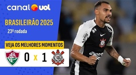 Brasileirão: Fluminense 0 - 1 Corinthians (2025)