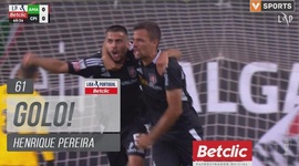 Liga Portugal Betclic: CF Estrela Amadora vs Casa Pia, Golo 0-1 Henrique Pereira (2024-2025)