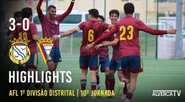 I Divisão AF Lisboa: Alverca 3 - 0 At. Cacém (2020-2021)