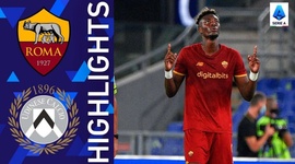 Serie A: Roma 1 - 0 Udinese (2021-2022)