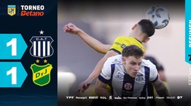 Liga Profesional: Talleres Córdoba 1 - 1 Defensa y Justicia (2024)