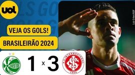 Brasileirão: Juventude 1 - 3 Internacional (2024)