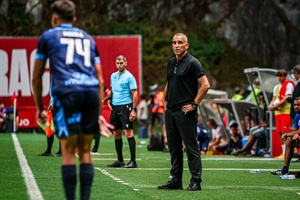 João Pedro Sousa: "Felizmente marcámos, acalmámos e, depois, gerimos bem o jogo"