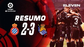 La Liga: Espanyol 2 - 3 Real Sociedad (2022-2023)