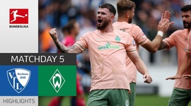 Bundesliga: VfL Bochum 1 - 2 Werder Bremen (2022-2023)