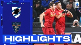 Serie A: Sampdoria 0 - 2 Lecce (2022-2023)
