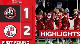 FA Cup: Maidenhead United 1 - 2 a.p Crawley Town (2024-2025)