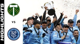 Major League Soccer: Portland Timbers 2 - 4 g.p New York City (2021)