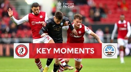 FA Cup: Bristol City 1 - 1 Swansea City (2022-2023)