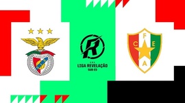 Liga Revelação: Benfica 1 - 0 CF Estrela Amadora (2023-2024)