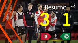 Liga Europa: Feyenoord 3 - 1 Panathinaikos (2025-2026)