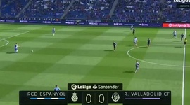 La Liga: Espanyol 3 - 1 Valladolid (2018-2019)