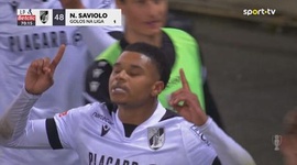 Liga Portugal Betclic: V. Guimarães vs Nacional, Golo 1-0 N. Saviolo (2025-2026)