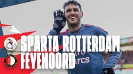Eredivisie League: Sparta Rotterdam 1 - 3 Feyenoord (2022-2023)