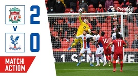 Premier League: Liverpool 2 - 0 Crystal Palace (2020-2021)