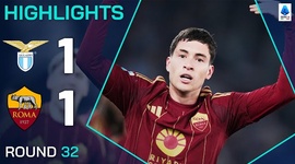 Serie A: Lazio 1 - 1 Roma (2024-2025)