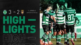 Campeonato de Portugal: Sporting 3 - 2 Oriental (2020-2021)