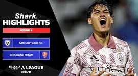 A-League: Macarthur FC 4 - 4 Brisbane Roar (2024-2025)