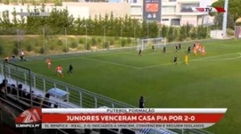 Juniores A I Divisão: Benfica 2 - 0 Casa Pia (2014-2015)