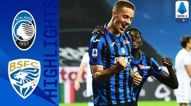Serie A: Atalanta 6 - 2 Brescia (2019-2020)