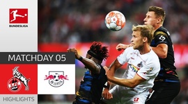 Bundesliga: FC Koln 1 - 1 RB Leipzig (2021-2022)