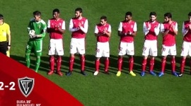 Ledman Ligapro: Sp. Braga 2 - 2 Ac. Viseu (2016-2017)