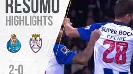 Liga NOS: FC Porto 2 - 0 Feirense (2018-2019)