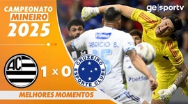 Campeonato Mineiro: Athletic Club 1 - 0 Cruzeiro (2025)