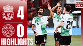 Amigáveis de Clubes: Liverpool 4 - 0 Leicester (2023-2024)