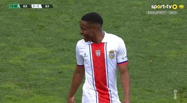 Liga Portugal 2 Meu Super: Ac. Viseu vs Alverca, Golo 1-1 Brenner (2024-2025)