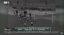 Primeira Divisão: Sporting 2 - 1 FC Porto (1969-1970)
