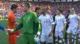Europeu: Holanda 0-1 Dinamarca (2012)