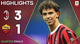 Coppa Italia: Milan 3 - 1 Roma (2024-2025)