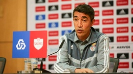 Bruno Lage fez a antevisão ao jogo do Benfica frente ao Tondela da I Liga