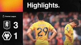 Premier League: Aston Villa 3 - 1 Wolves (2024-2025)