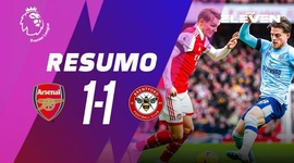 Premier League: Arsenal 1 - 1 Brentford (2022-2023)