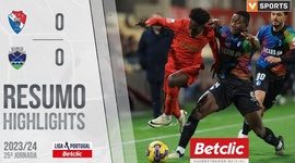 Liga Portugal Betclic: Gil Vicente 0 - 0 Desp. Chaves (2023-2024)