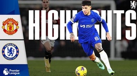 Premier League: Man Utd 2 - 1 Chelsea (2023-2024)