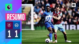 Premier League: Burnley 1 - 1 Brighton (2023-2024)